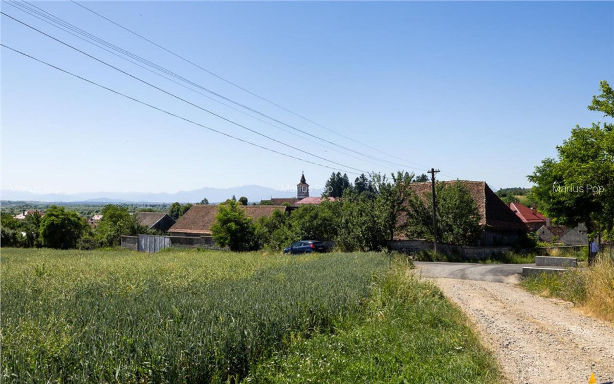 FILM! 1.400 mp, teren intravilan, in Maierus, Brasov - 6