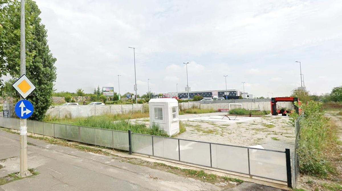 Ocazie, teren constructii stradal Sisesti Romatsa, utilitati trase, 910 mp - 2