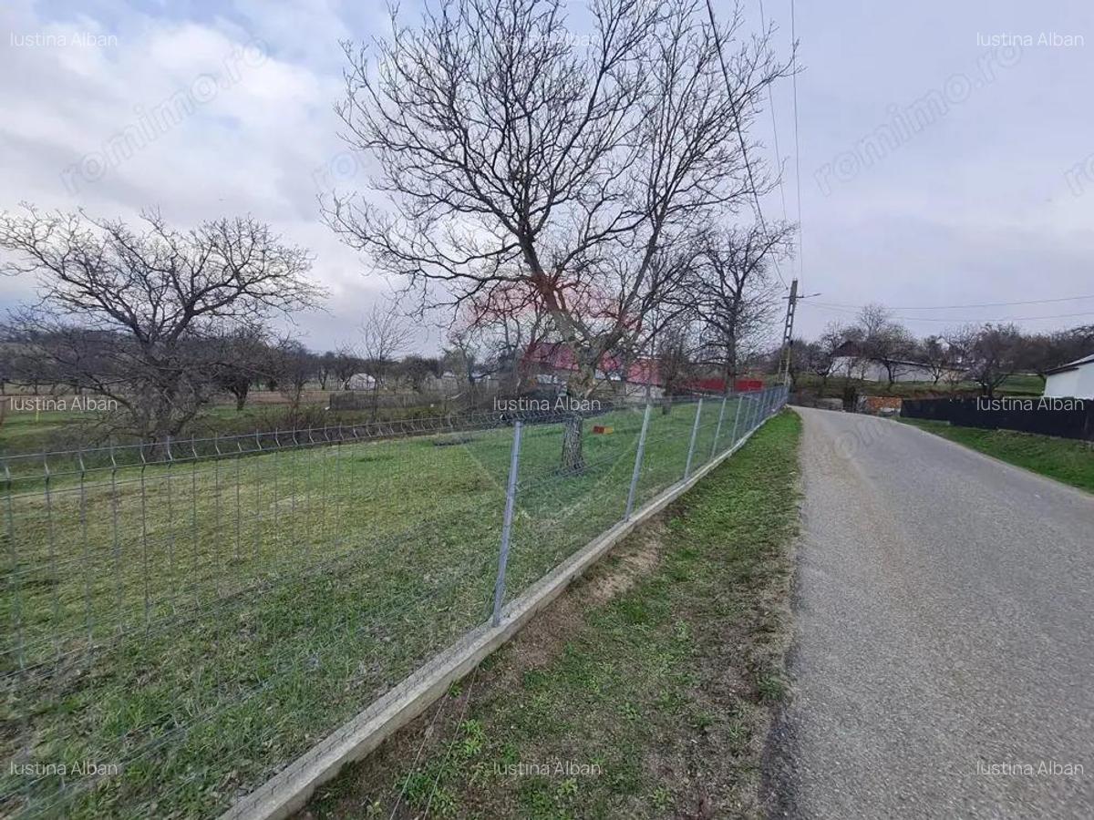 Teren intravilan la Strada Principala in Haulisca - 1