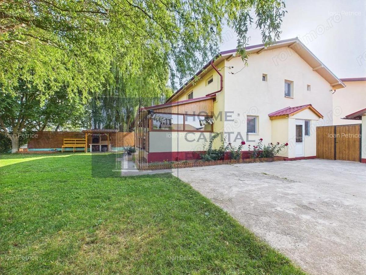 Vanzare casa P+M, 7 camere, 4 dormitoare, 4 bai, garaj 3 autoturisme - 3