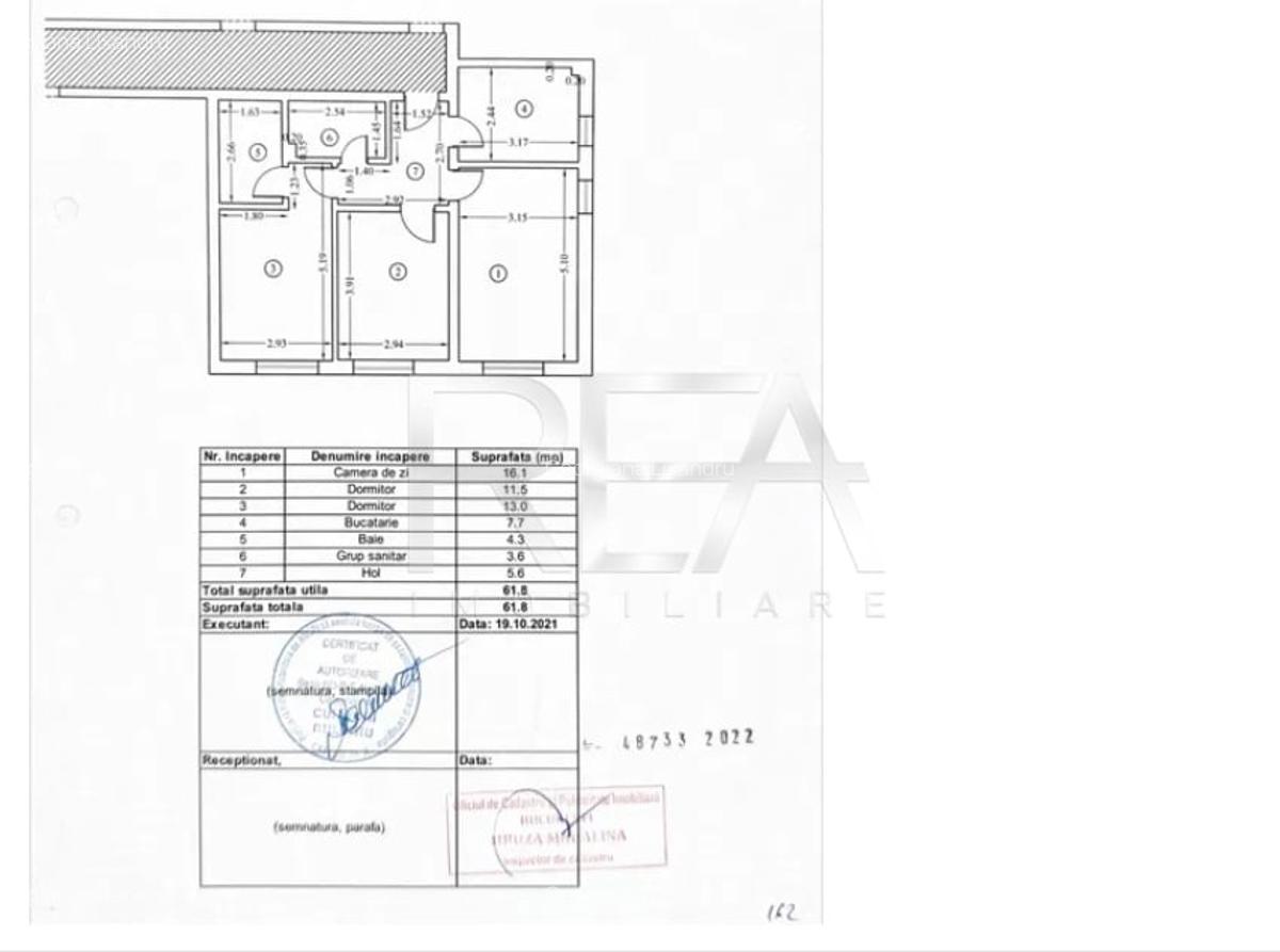 3 Camere Bloc Nou Bulevardul Timisoara - 8
