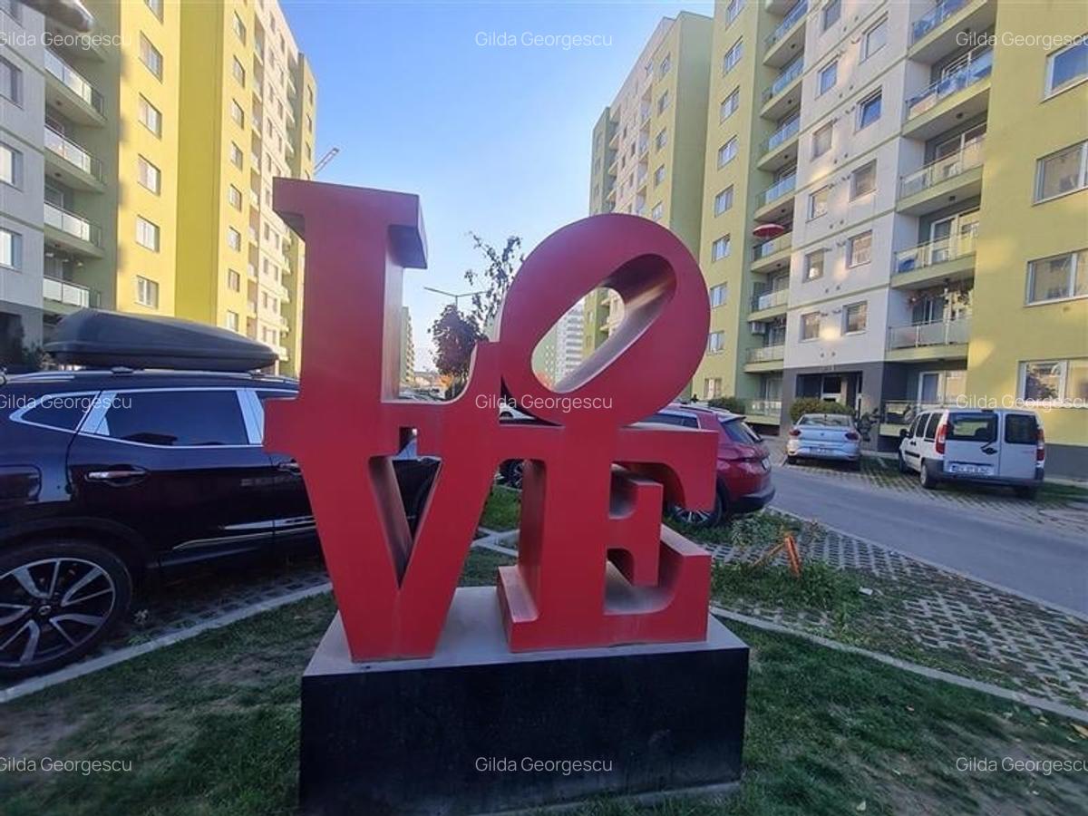 Apartament cu 2 camere decomandat, mobilat în Tractorul - 16