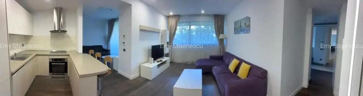 Apartament 2 camere de inchiriat Cortina Residence cu parcare - 2
