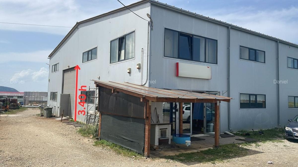 Spațiu industrial, 782 mp în Electroprecizia - 7