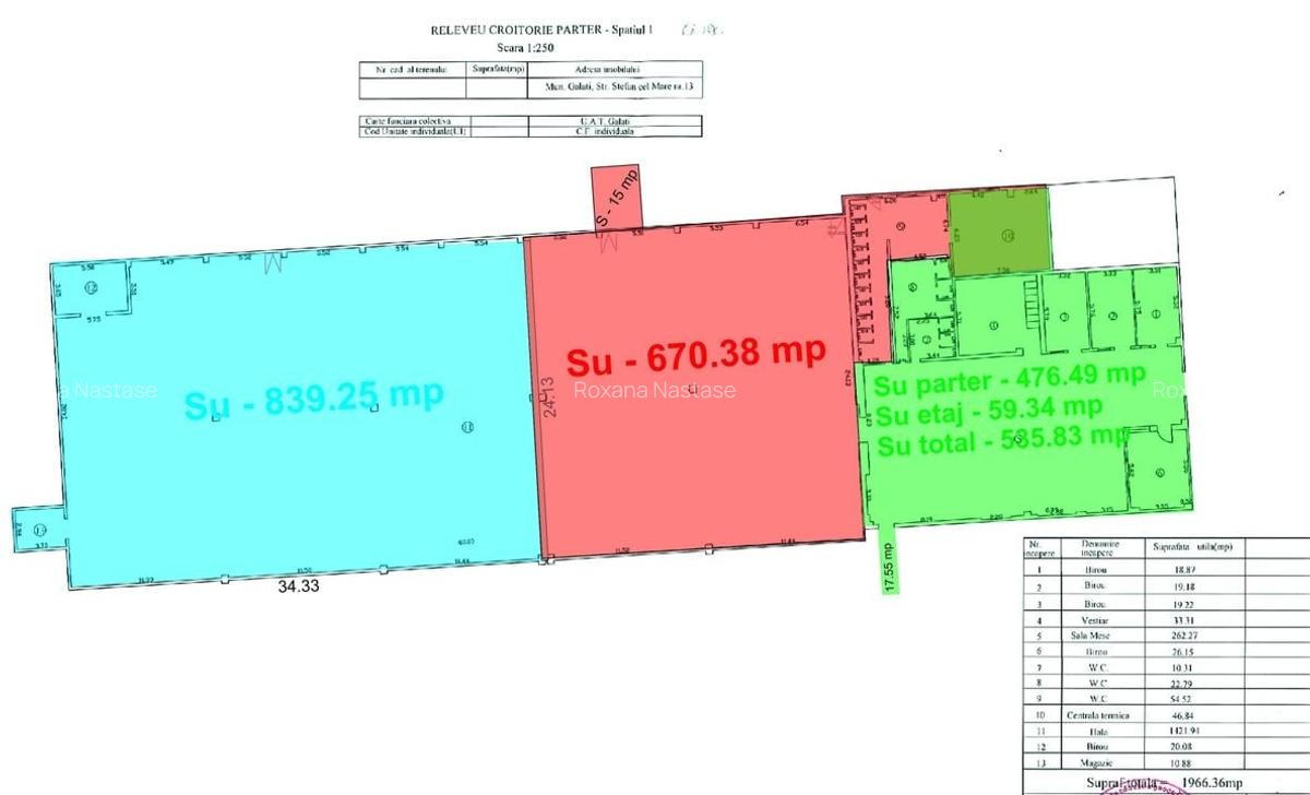 Hala de inchiriat 2045 mp. Comision Zero!! - 4