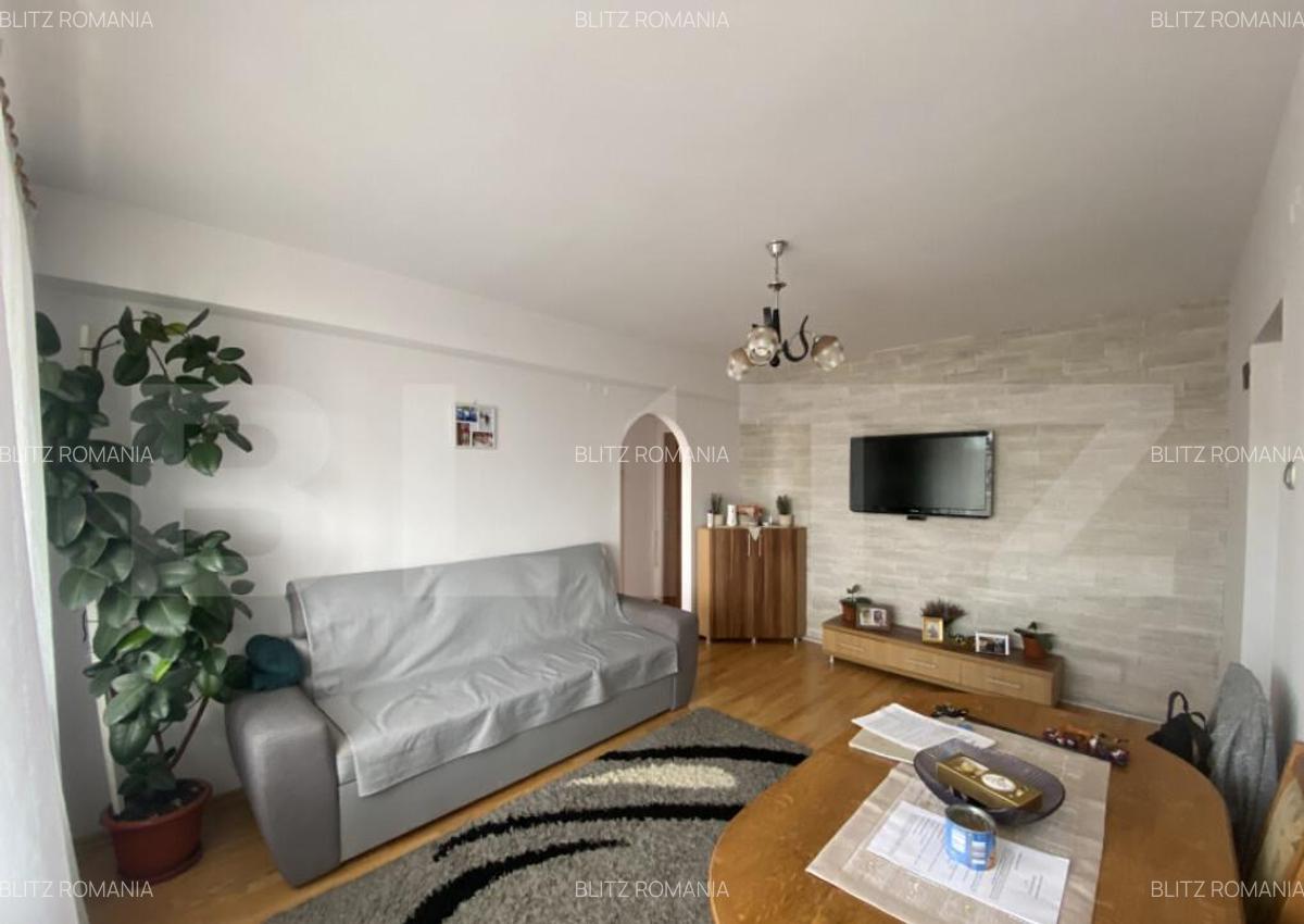 Apartament de 2 camere, 45,05 mp, Dej - 3
