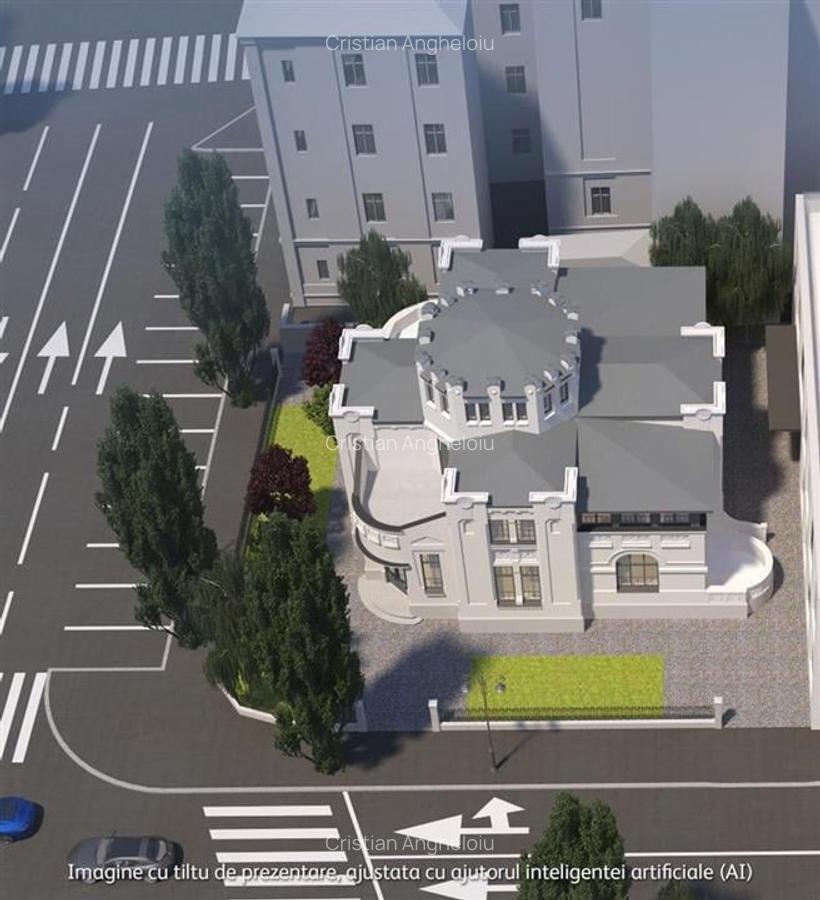 Teren Piata Operei + Constructie ideala restaurant, salon evenimente, cafenea - 2