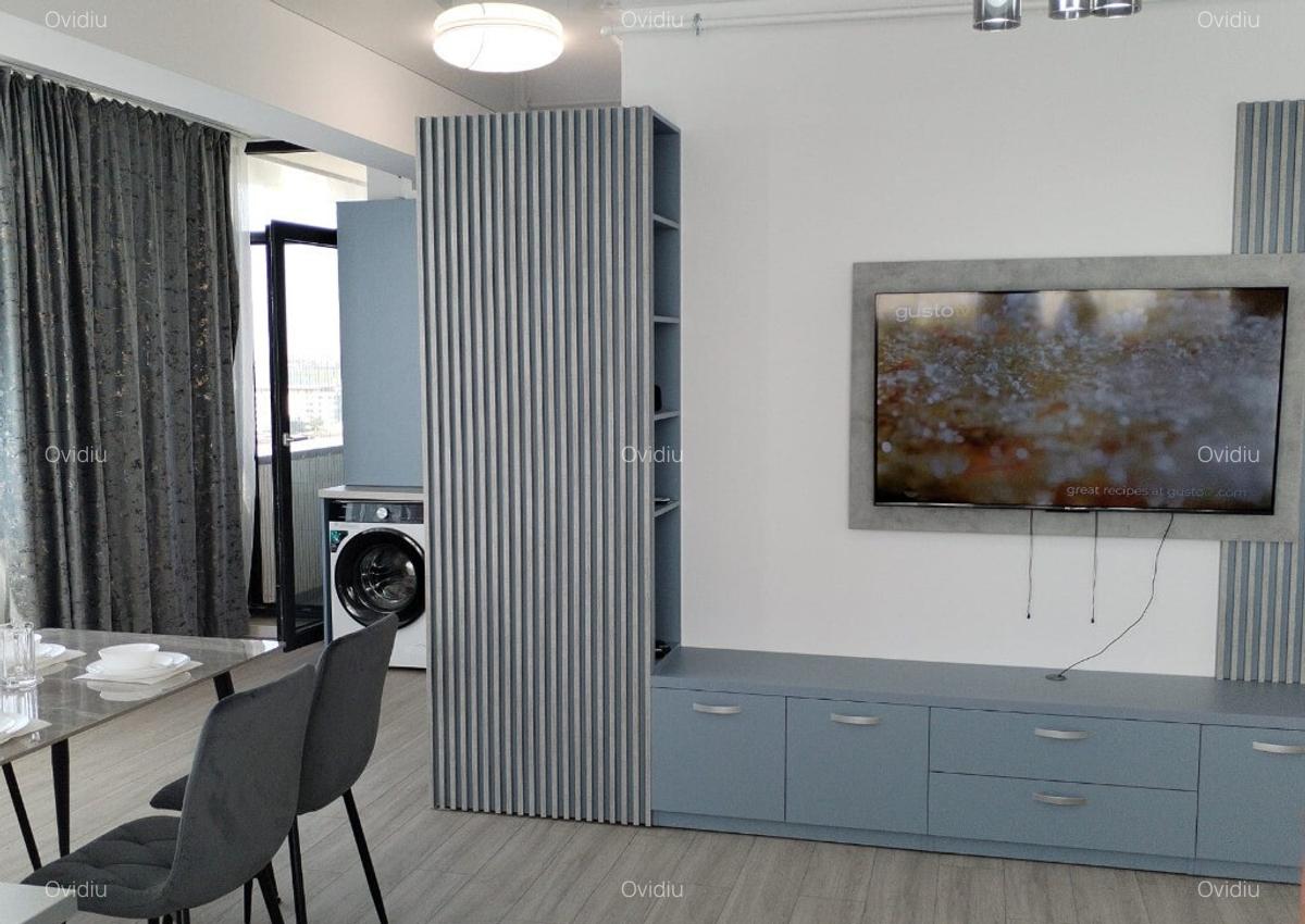 Apartament 2 cam vedere panoramica Mamaia Nord Building Stefan Lake II - 9