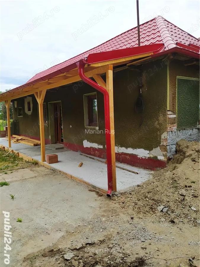 VAND Proprietate in comuna CEFA, sat INAND, nr.293 = 2500 mp. (casa+bucatarie de vara+teren) - 4