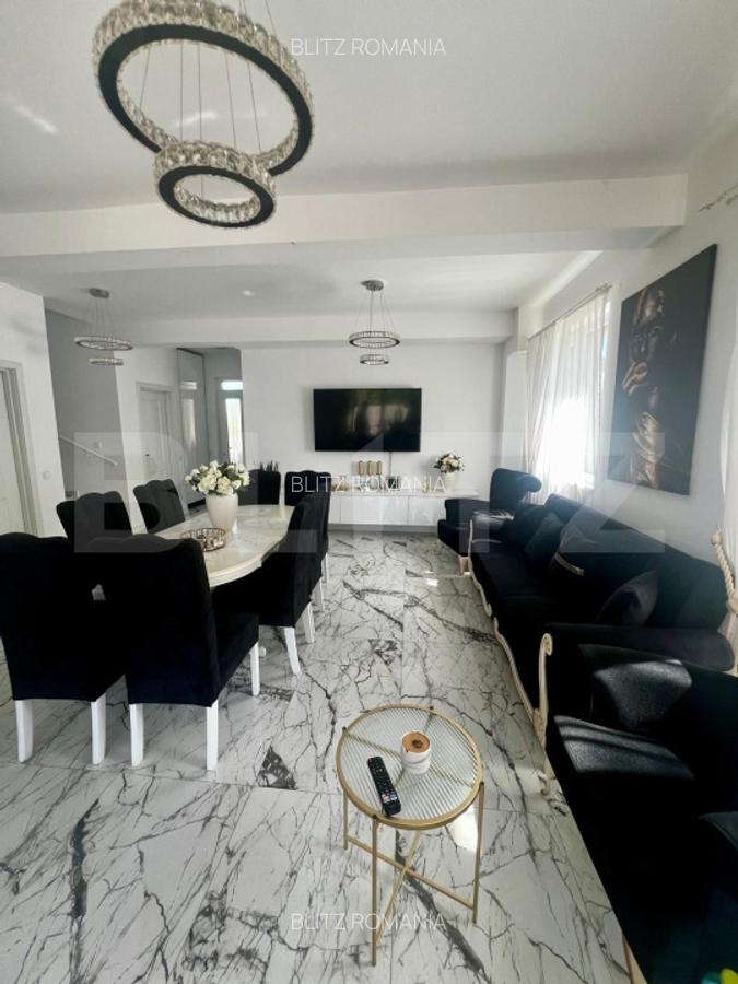 Casa individuala cu 5 camere, finisaje moderne, la intrare in Chinteni - 2