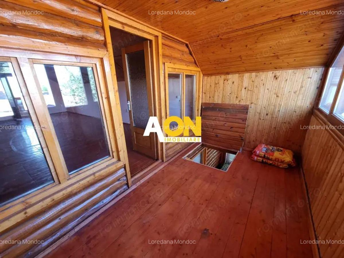 De vanzare casa P+M in stil rustic, 312 mp teren, Barabant - 13