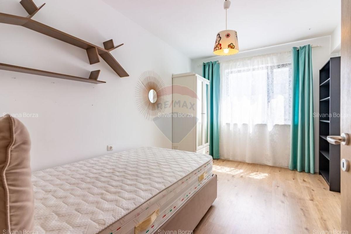 Apartament cu 3 camere decomandat, mobilat în Băneasa - 2