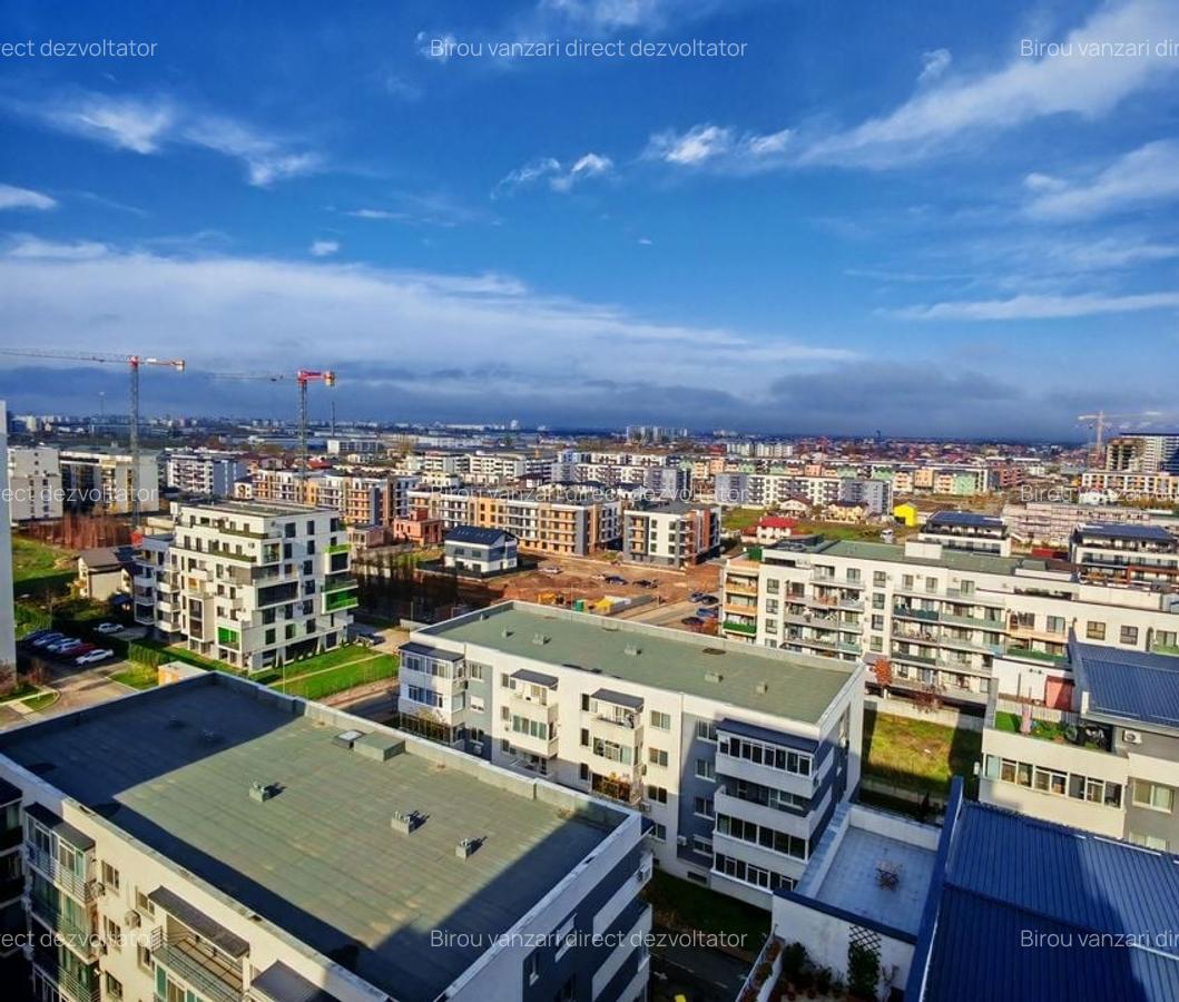 Apartament 2 camere decomandat,Dressing,Debara,Vedere SUPERBA,PARCARE - 4