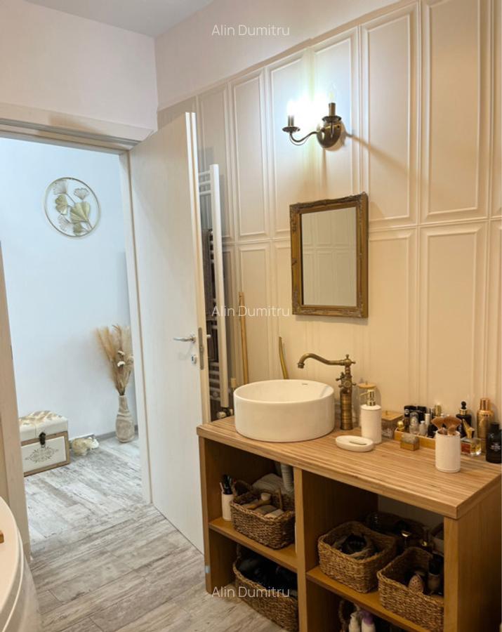 Apartament 2 camere mobilat Voluntari strada Galata langa padure - 11