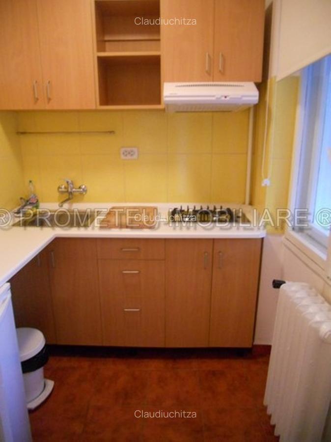 Tineretului metrou,garsoniera amenajata modern-utilata,bloc mixt,reabilitat - 6