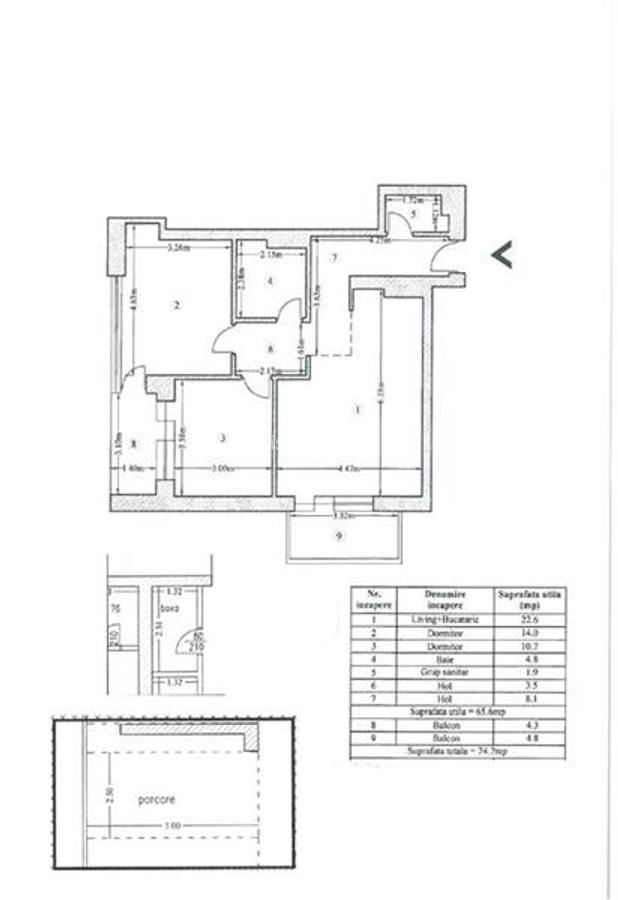 Apartament 3 camere Titan - 17