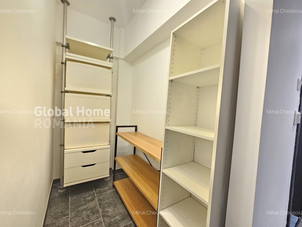 Apart 3 camere Open-Space 75mp | Aviatiei - Caramfil | Prima inchiriere - 13