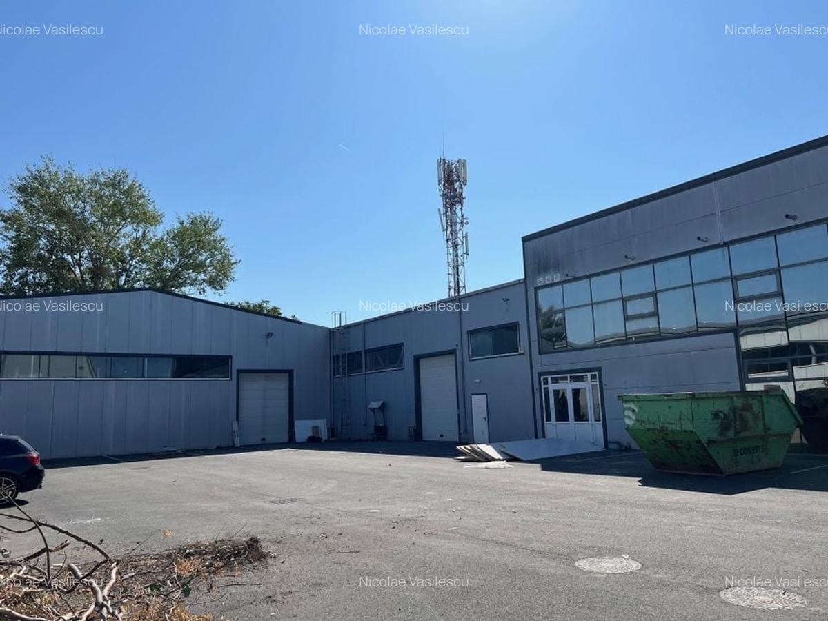Spatiu depozitare si productie Otopeni - 1
