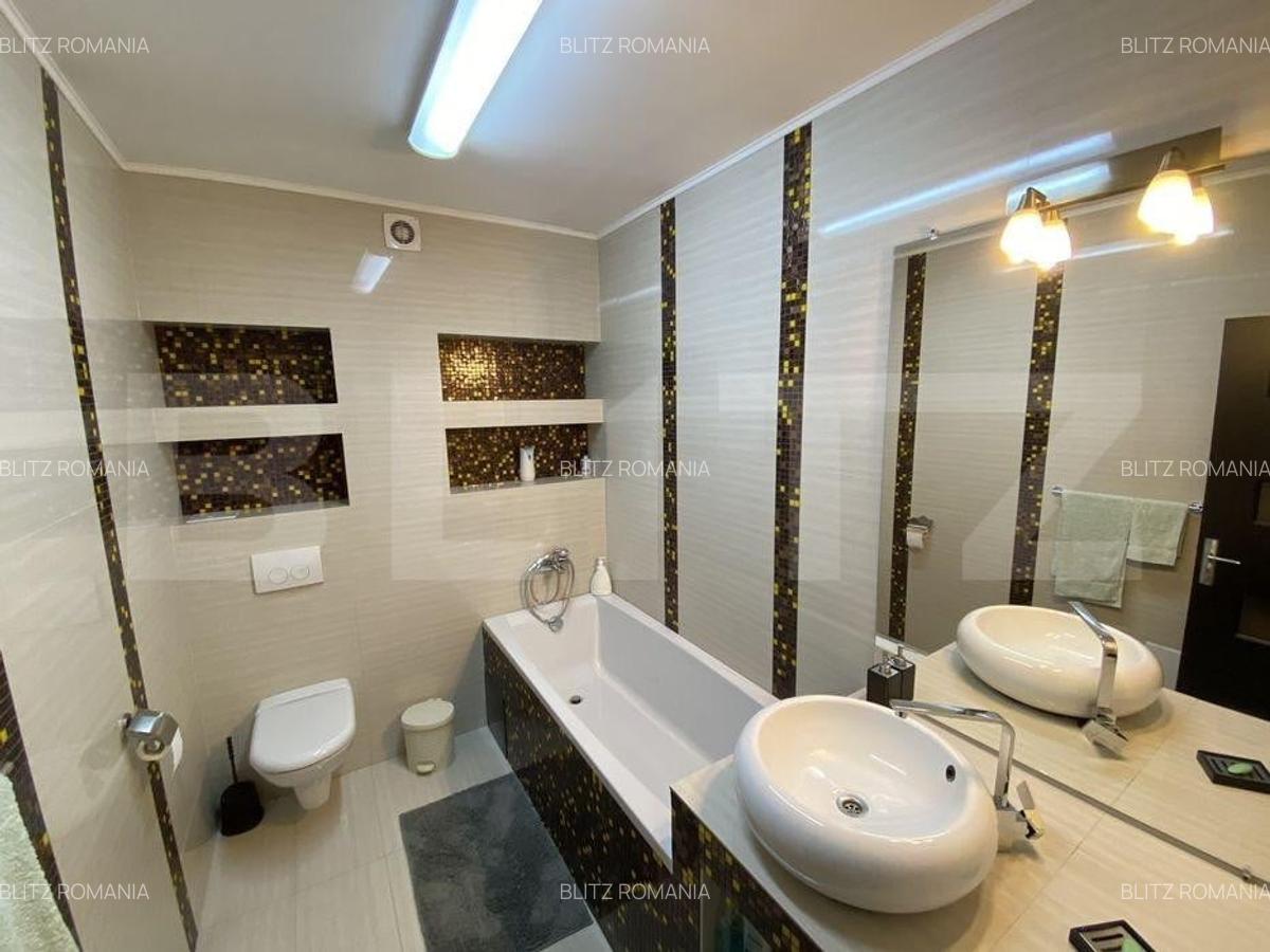 Apartament cu 3 camere semidecomandat în Central - 7