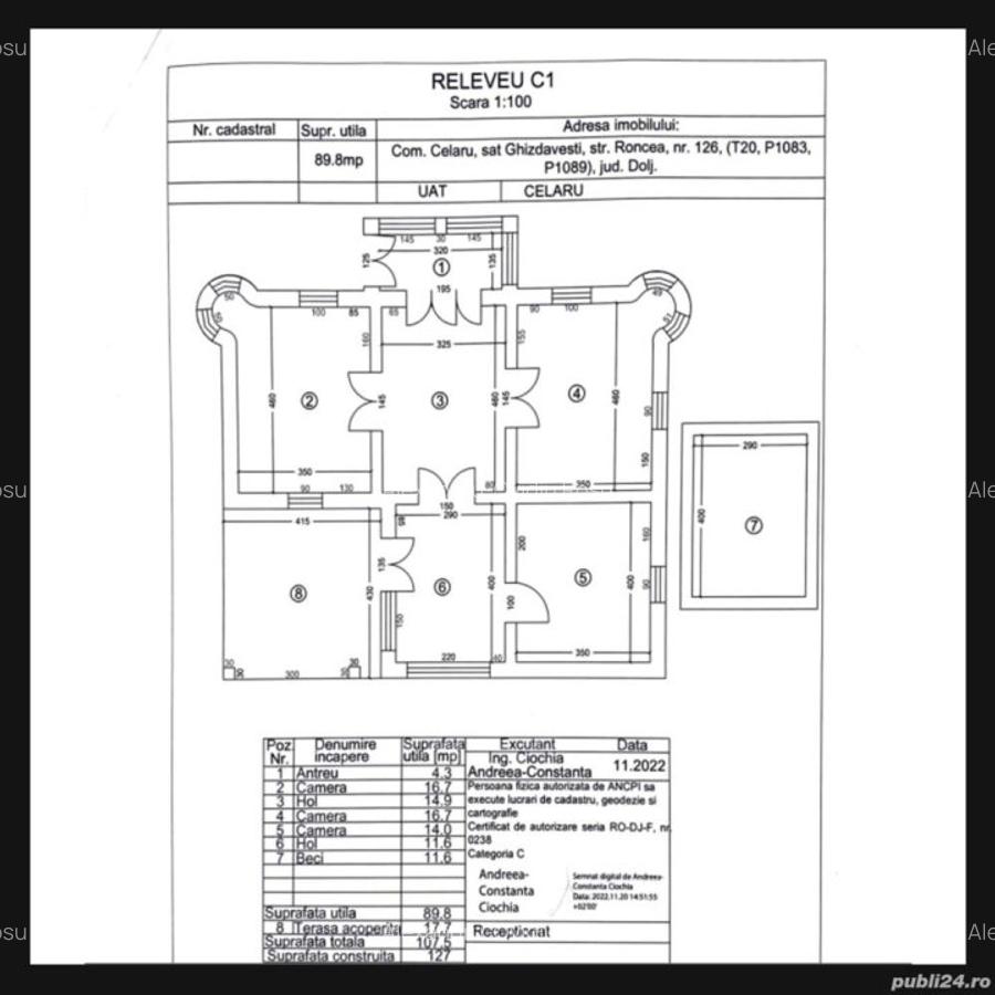 Casa de Vanzare in Celaru, sat Ghizdavesti - DOLJ cu Teren 5000m2 - 6