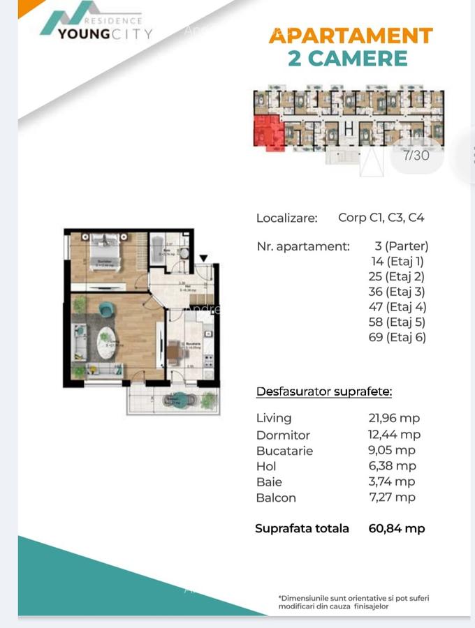 Garsoniera decomandata langa Metrou Berceni - 8