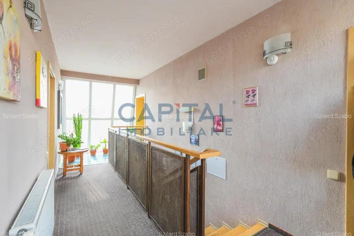 Casa multifunctionala de vanzare in cartierul Borhanci - 9