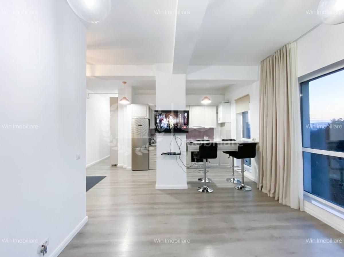 Apartament cu 3 camere semidecomandat, mobilat în Grigorescu - 3