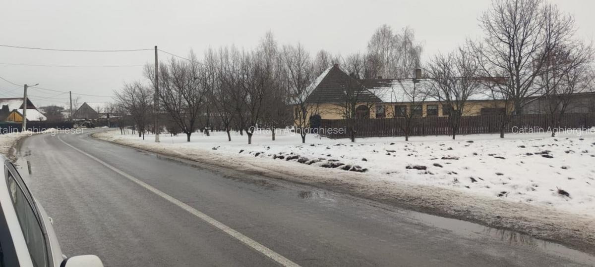 Teren intravilan Vatra Satului-Podul Olt - 3