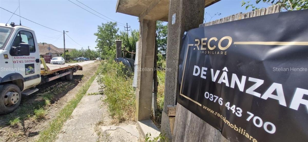 Teren Construcții intravilan de 1420 mp, în Ianoșda - 2