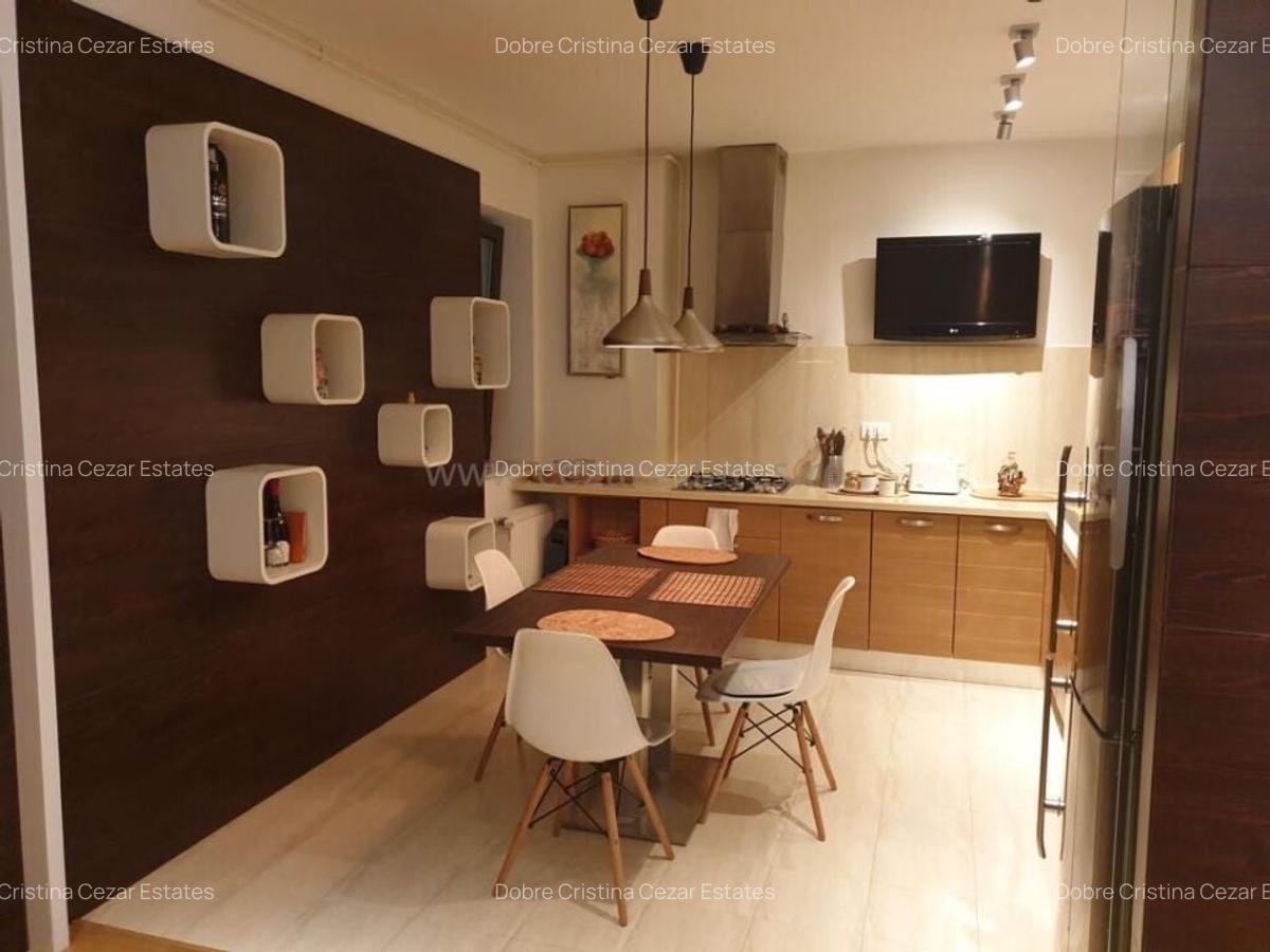HERASTRAU LE CLUB DE INCHIRIAT APARTAMENT 2 CAMERE MODERN LOC PARCARE - 11