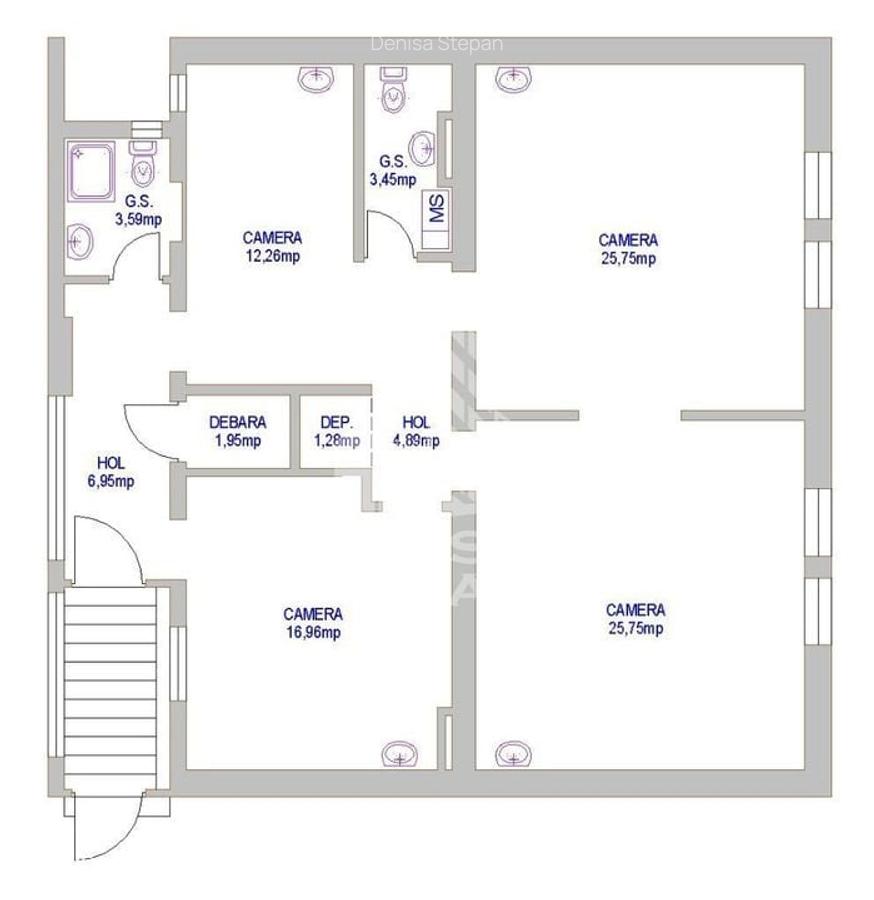 Apartament 103mp, zona centrala Arad, parter inalt - 3