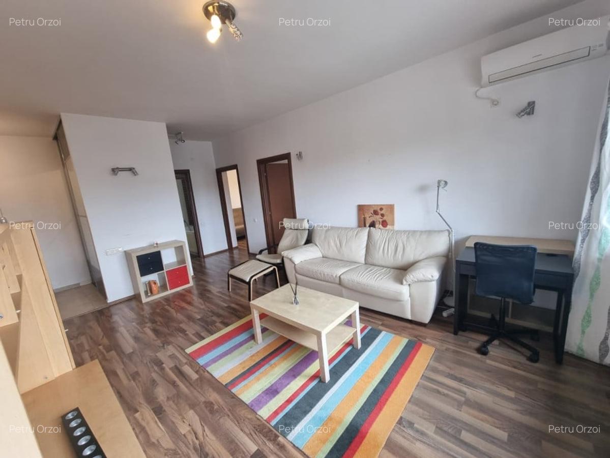 Apartament 3 cam. Otopeni, et. 1, mobilat-utilat, loc parcare - 2