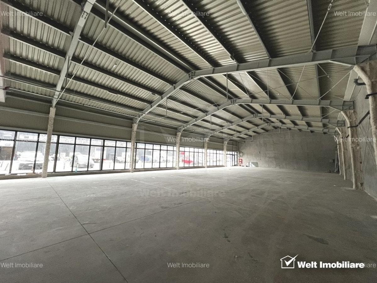 Spatiu comercial 600mp open space, zona Ambient Someseni - 1