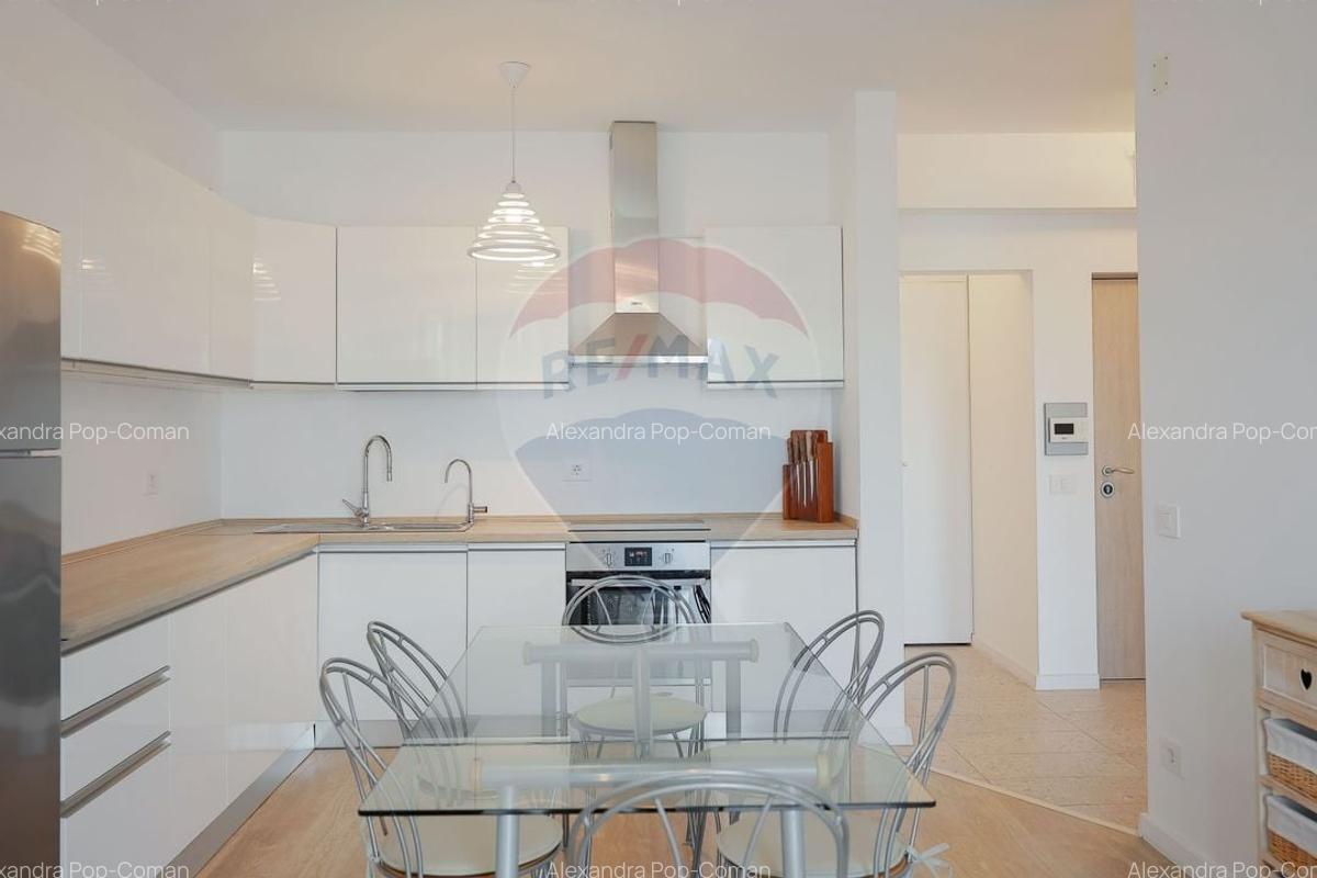 Apartament cu 3 camere decomandat, mobilat în Central - 5