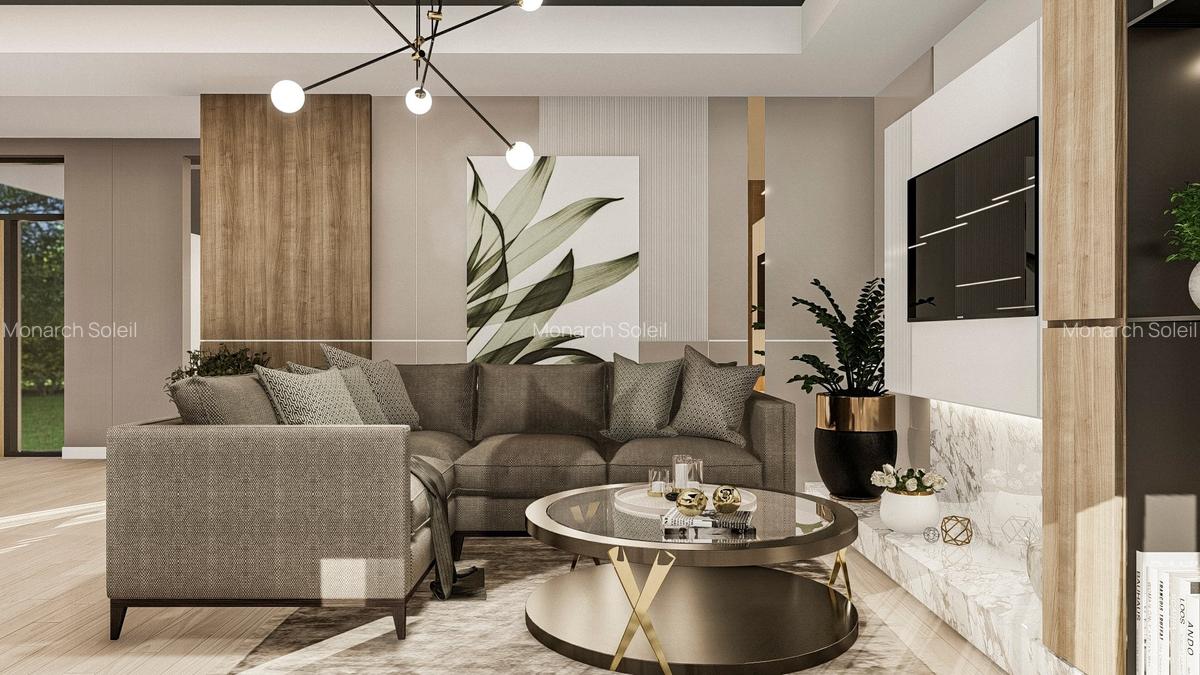 Monarch Soleil - suprafete vitrate generoase , zona verde amenajata - 14