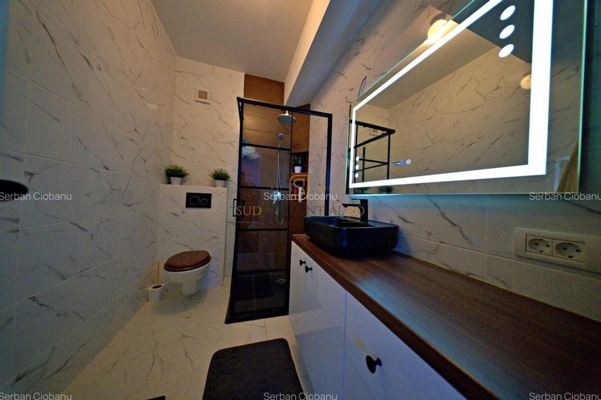 Penthouse modern cu terase și priveliște panoramică – Piața Sudului - 14