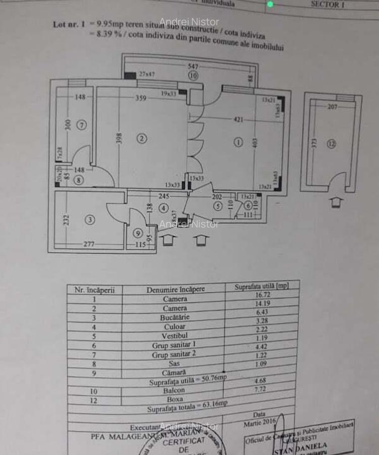 Aparatment 2 camere in vila*Dorobanti*Aviator Teodor Iliescu - 12 Aparatment 2 camere in vila*Dorobanti*Aviator Teodor Iliescu - 12