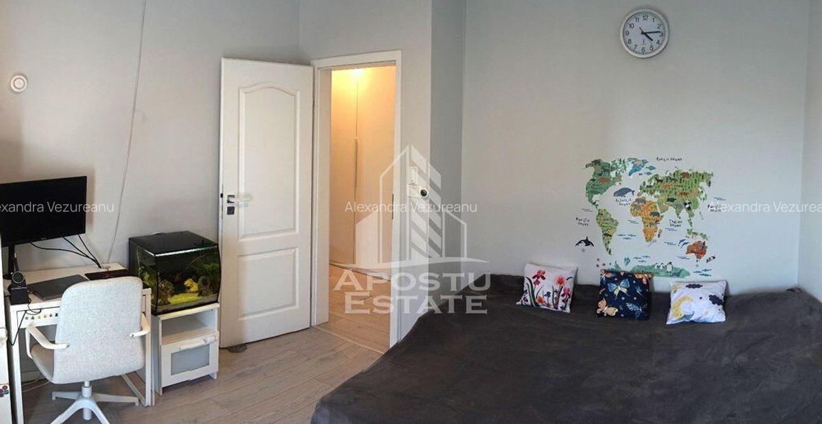 Apartament cu 3 camere, decomandat, etajul 1, zona Braytim - 4
