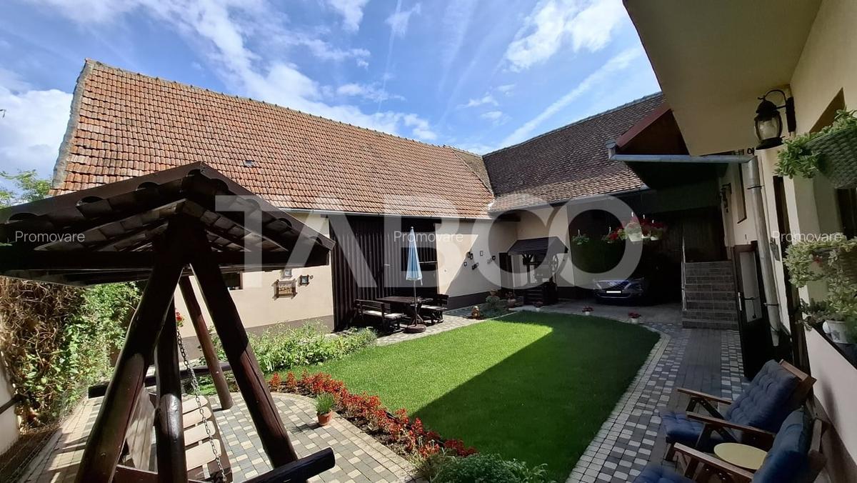 Casa superba in marginimea Sibiului Apoldu de Jos Comision 0% - 2