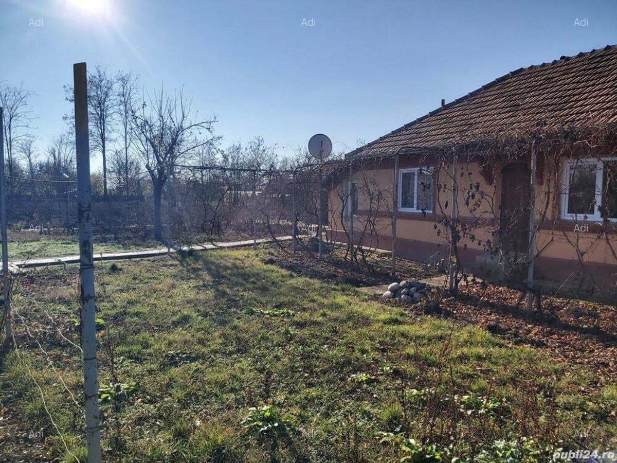 Teren plus casa de vanzare in Andrasesti Ialomita - 1