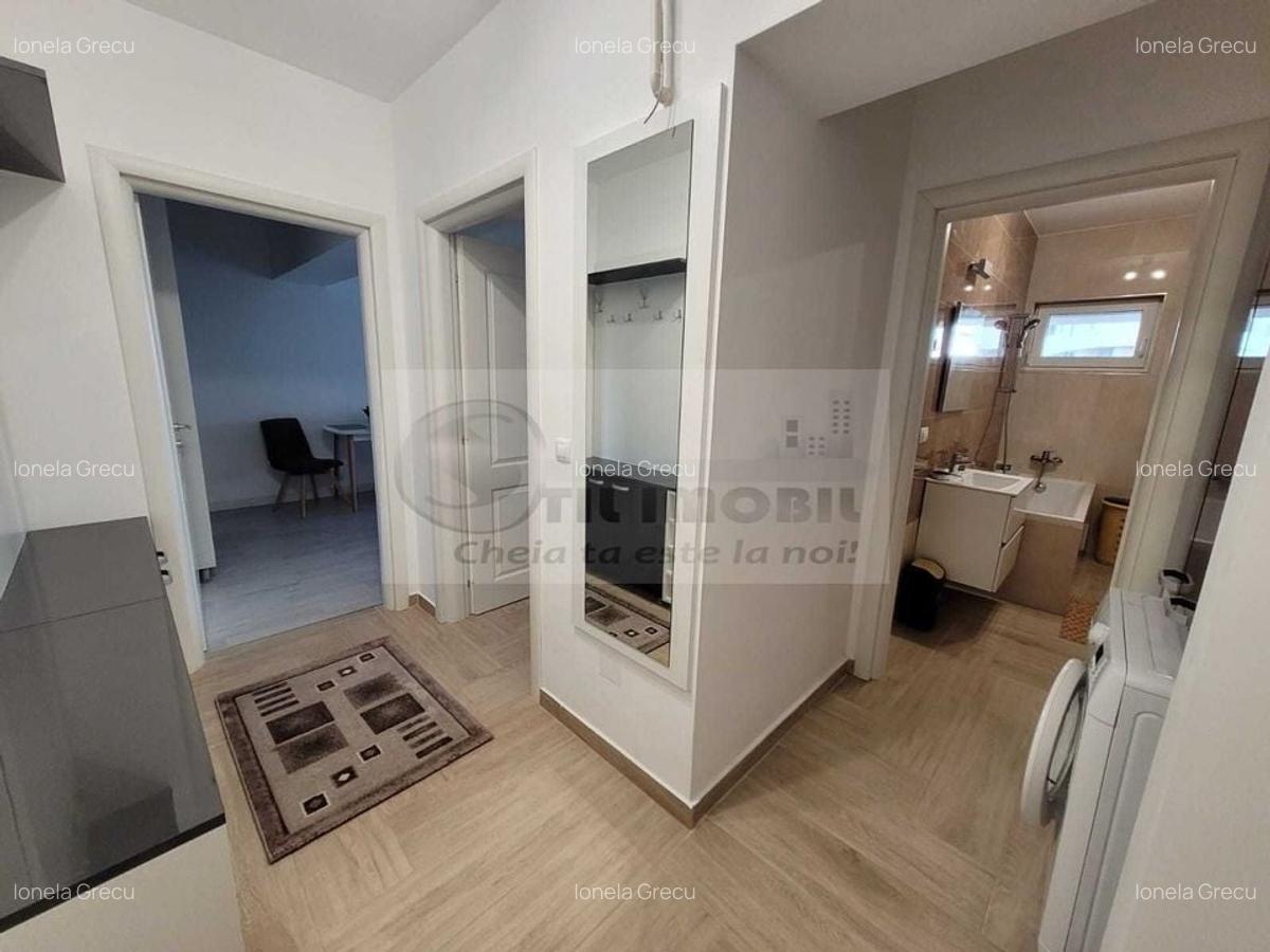 Apartament cu o cameră de închiriat - Evergreen Tătărași- 350 EURO - 5