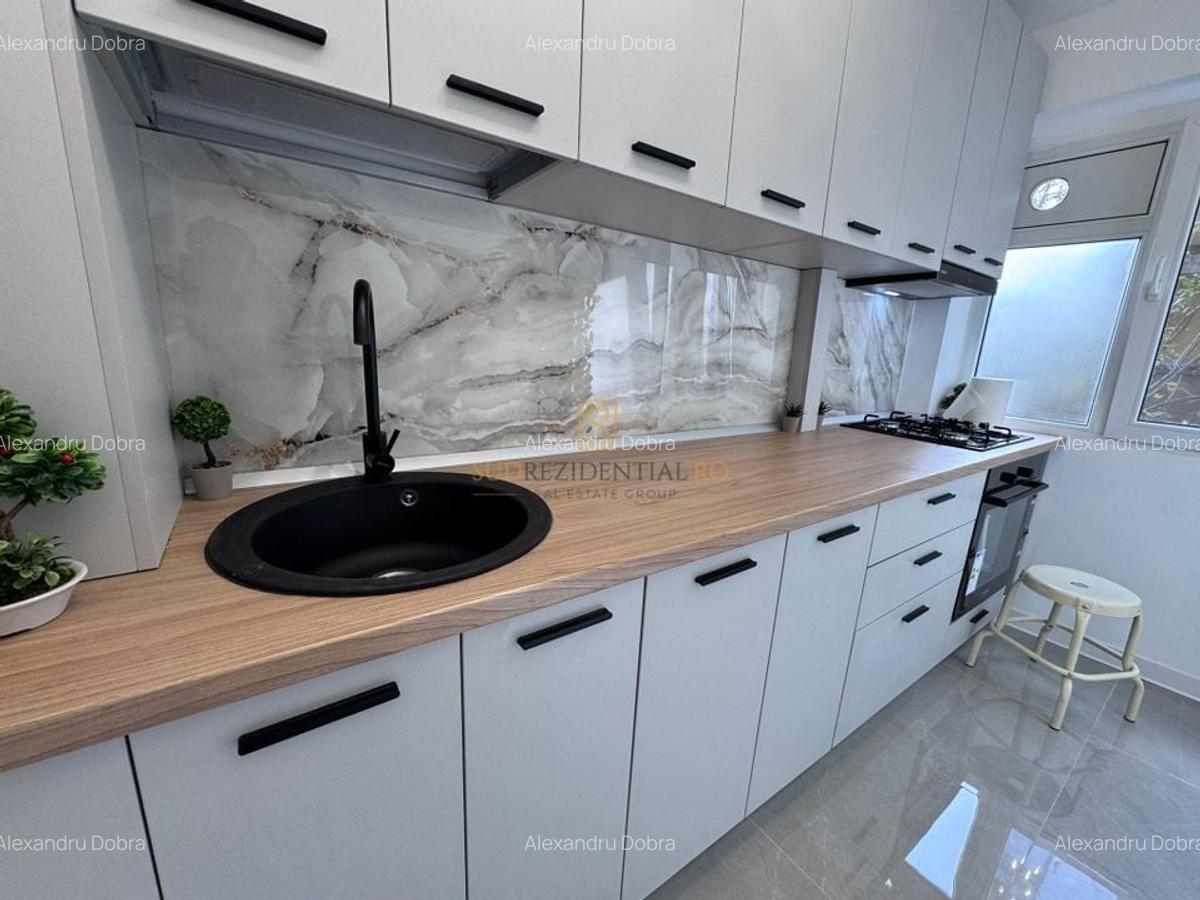 Apartament 2 camere, 1/4, mobilat premium, loc de parcare, Comision 0% - 10