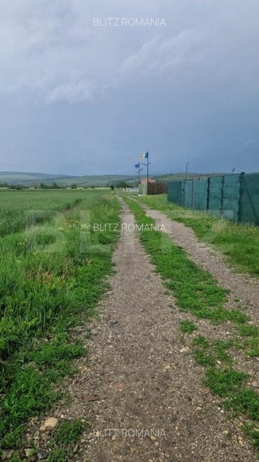 Teren pentru casa intravilan , 800 mp deschidere la drum Bod - 3 Teren pentru casa intravilan , 800 mp deschidere la drum Bod - 3