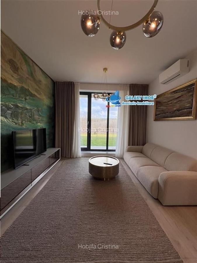 Inchiriere aparatament 2 camere mobilat parter gradina Greenfield - 3