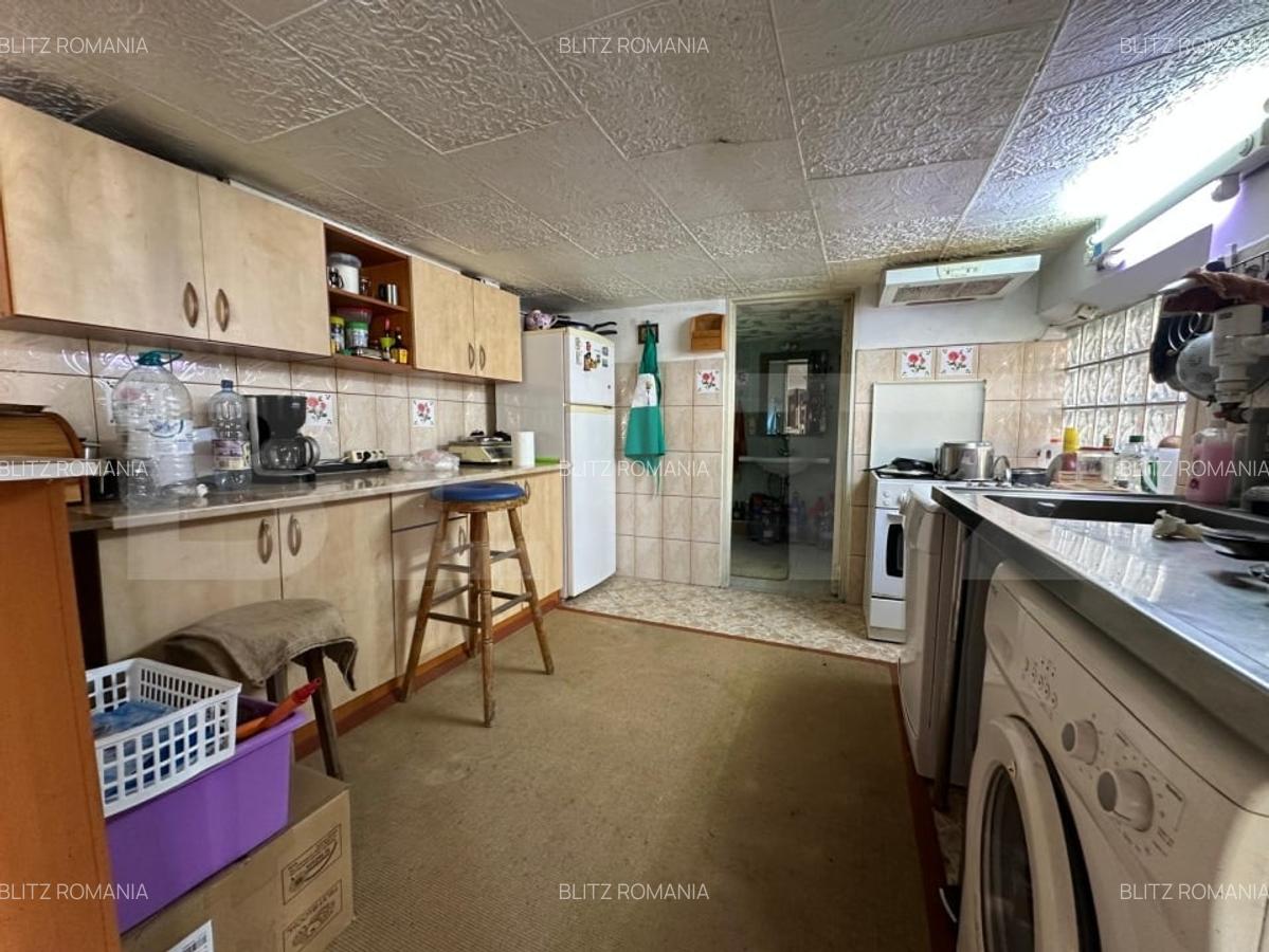 Casa saseasca de vanzare, curte, gradina, teren 3000 mp - Jimbor, jud Brasov - 11