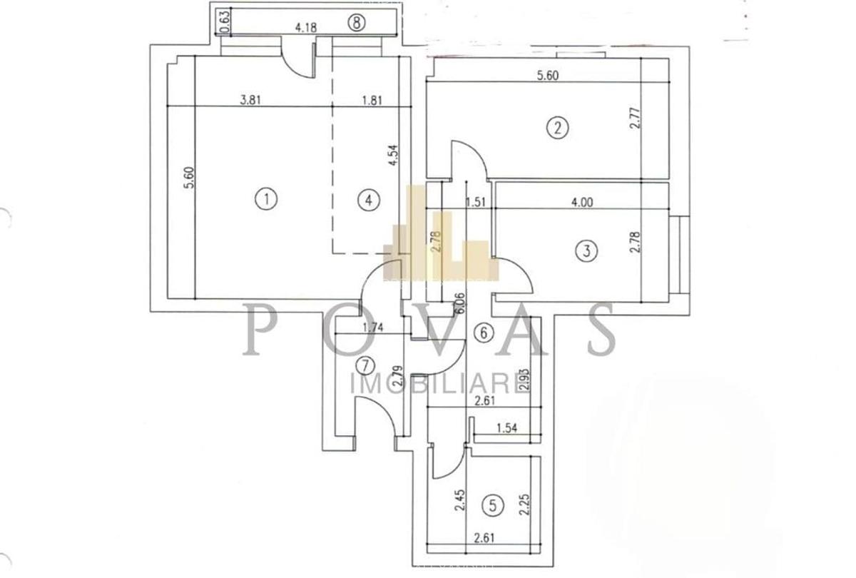 Inchiriere Apartament 3 camere Floreasca Promenada Mall   Complex Pescariu - 10