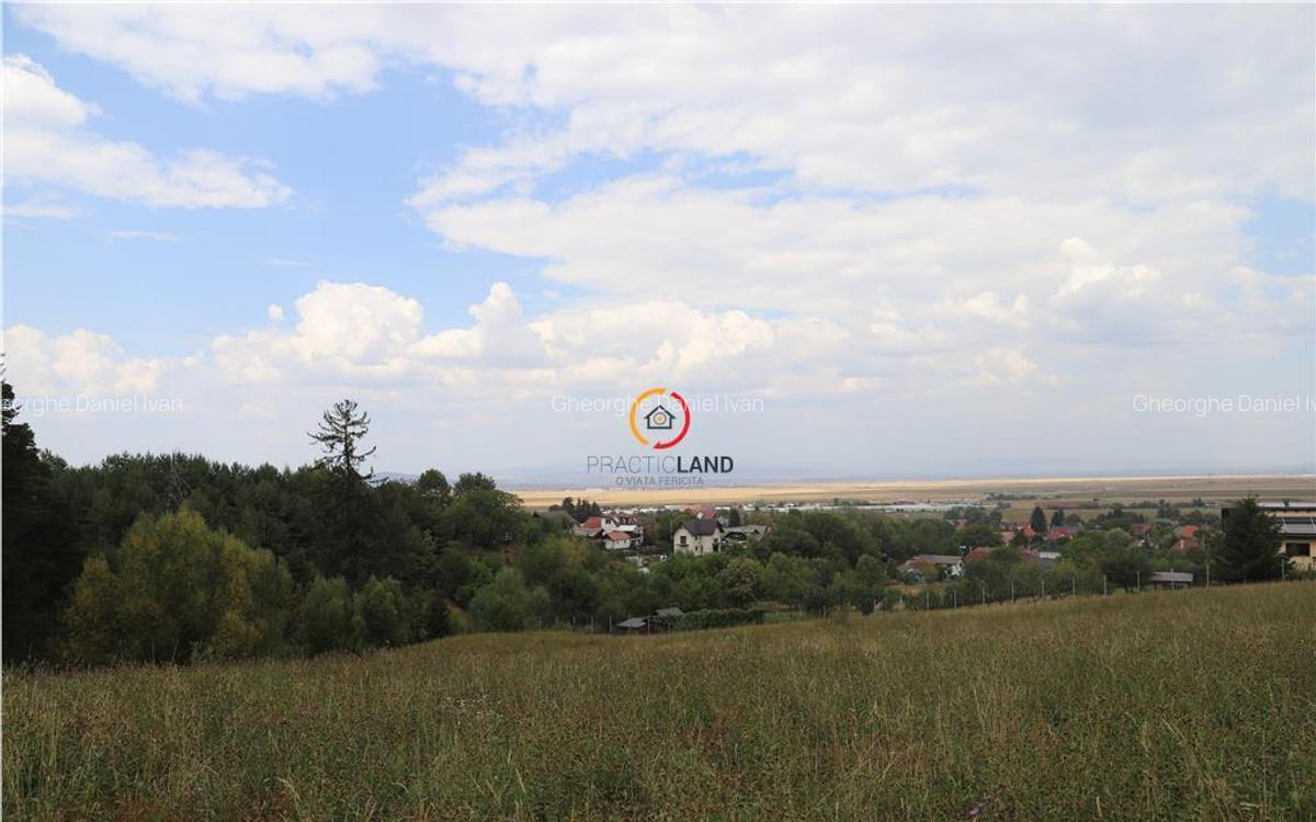 Teren intravilan cu PUZ si PUD 2 loturi - 2