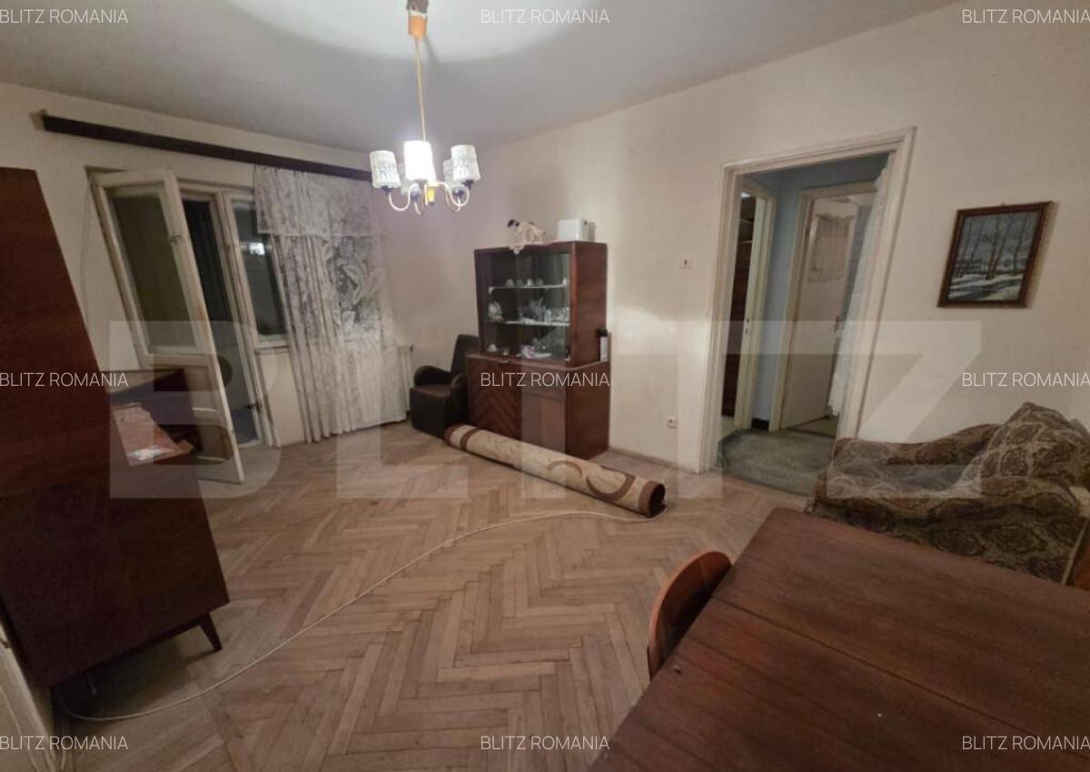 Apartament 2 camere, 46,9 mp utili, decomandat etaj 3 - 2 Apartament 2 camere, 46,9 mp utili, decomandat etaj 3 - 2