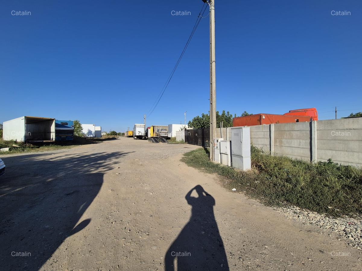 DE INCHIRIAT  HALA INDUSTRIALA (PRODUCTIE, PARC LOGISTIC) JILAVA-CENTURA - 25