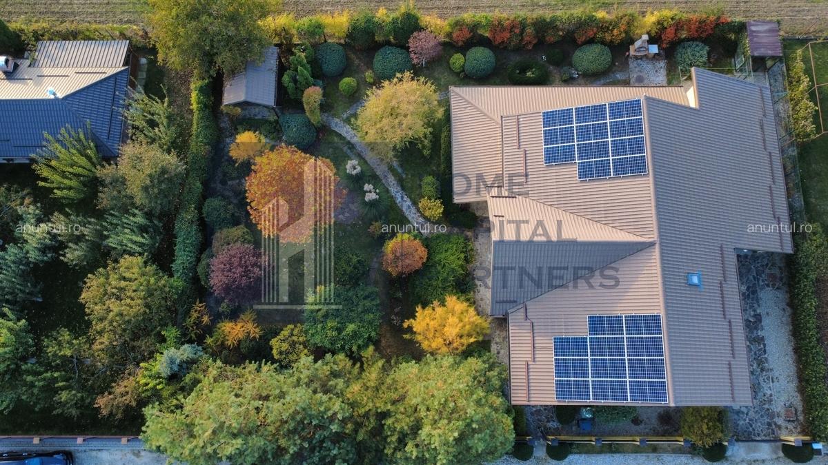 Snagov, vila individuala, curte amenajata, prosumator 8 kw - 3